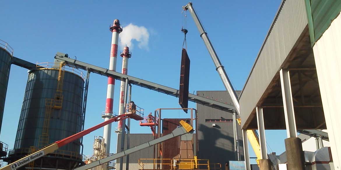 Wellons Biomass Panel Boiler