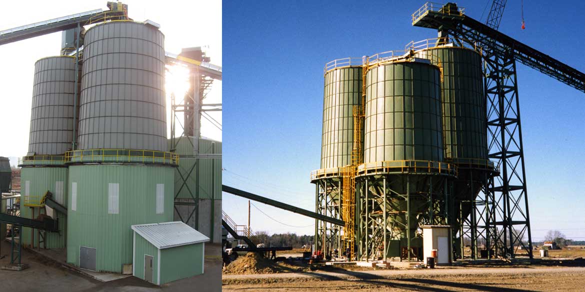 Wellons Biomass Fuel Storage