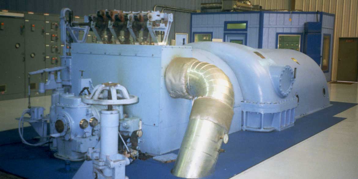 Wellons Electrical Power Generation - Extraction-Condensing Turbine